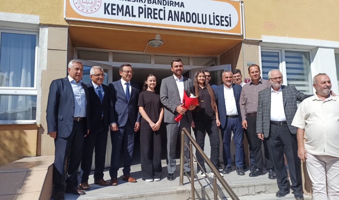 AK Parti Balıkesir Milletvekili Ali Taylan Öztaylan, yeni eğitim yılının