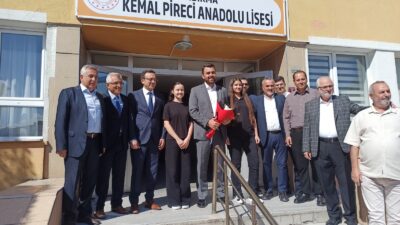 AK Parti Balıkesir Milletvekili Ali Taylan Öztaylan, yeni eğitim yılının
