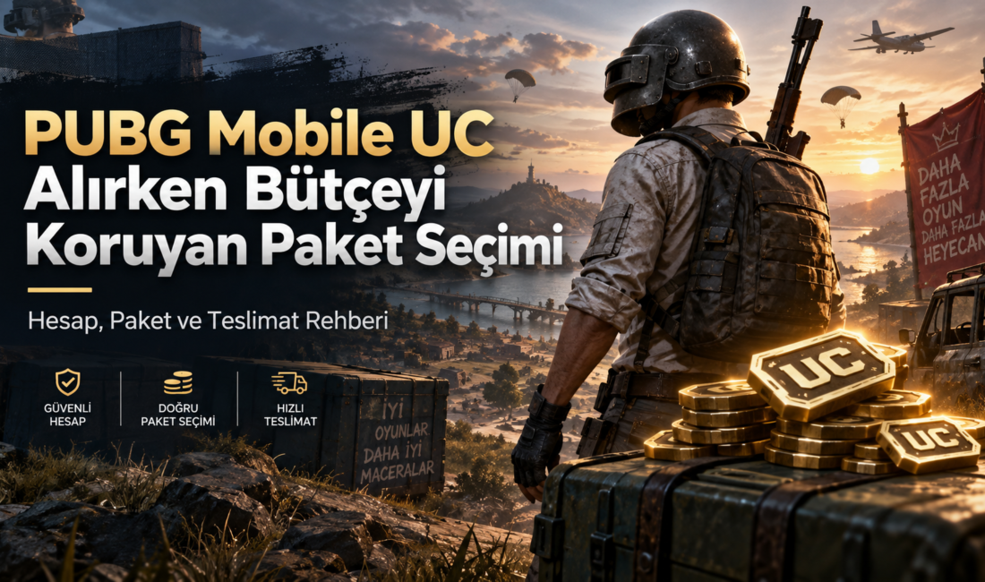 PUBG Mobile’da almak istediğiniz içeriği belirlediniz, ancak hesabınızdaki UC yeterli