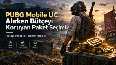 PUBG Mobile’da almak istediğiniz içeriği belirlediniz, ancak hesabınızdaki UC yeterli