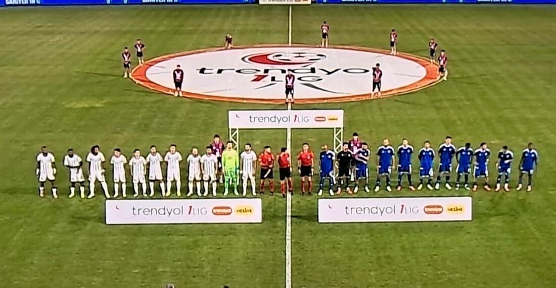 Sarıyer 1-1 Bandırmaspor maç sonucu! Kadrolar, hakemler ve maçın tüm