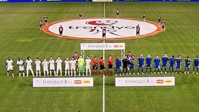 Sarıyer 1-1 Bandırmaspor maç sonucu! Kadrolar, hakemler ve maçın tüm