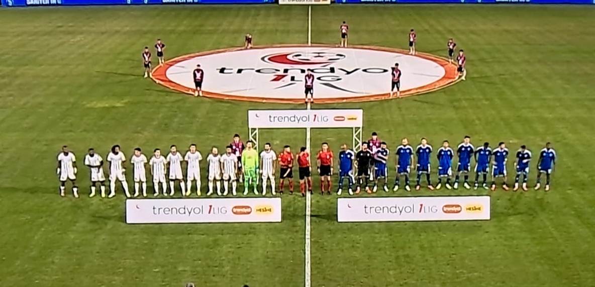 Sarıyer 1-1 Bandırmaspor maç sonucu! Kadrolar, hakemler ve maçın tüm