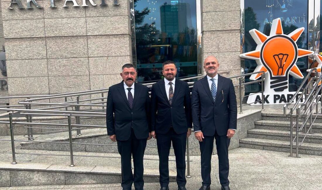 CHP’den seçilen Marmara Adalar Belediye Başkanı Aydın Dinçer, Ankara’da AK