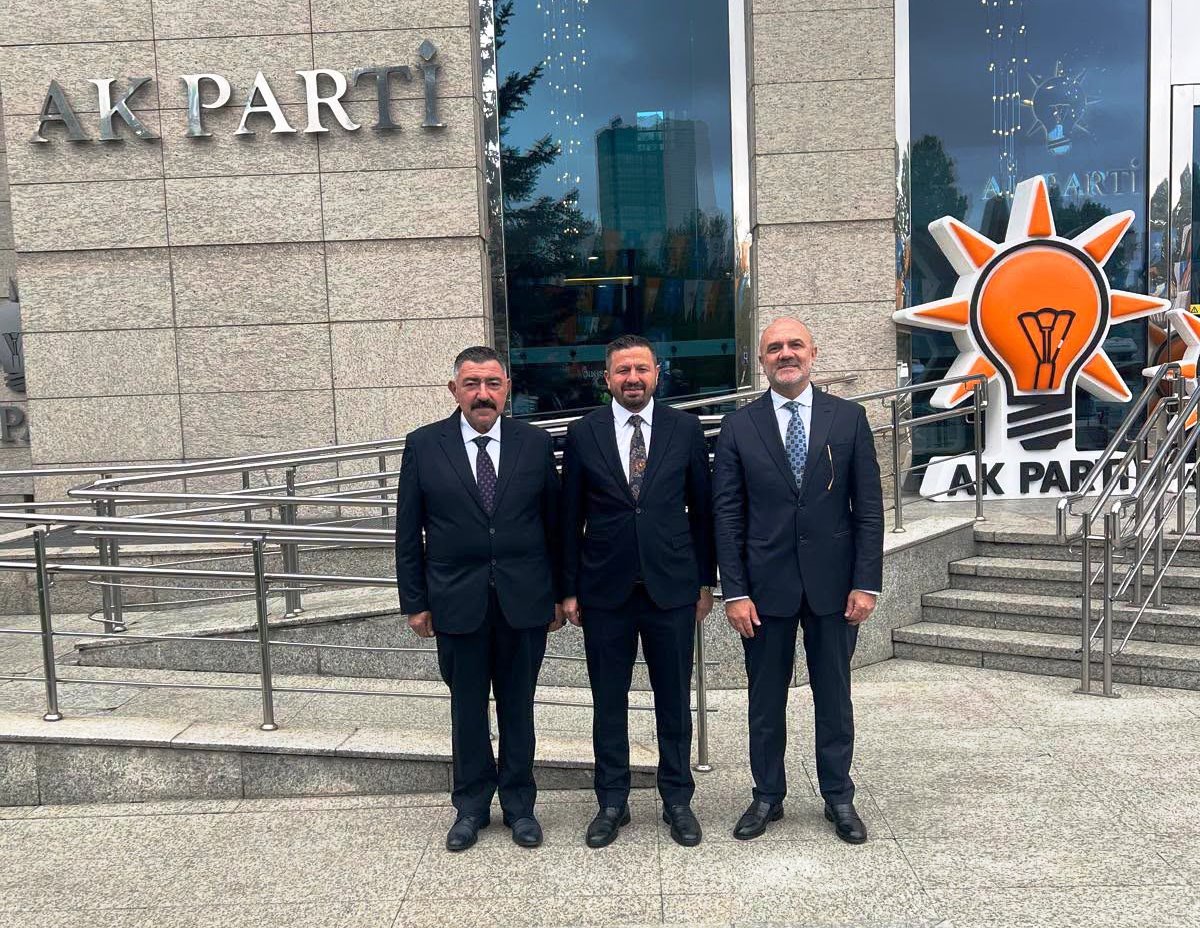 CHP’den seçilen Marmara Adalar Belediye Başkanı Aydın Dinçer, Ankara’da AK