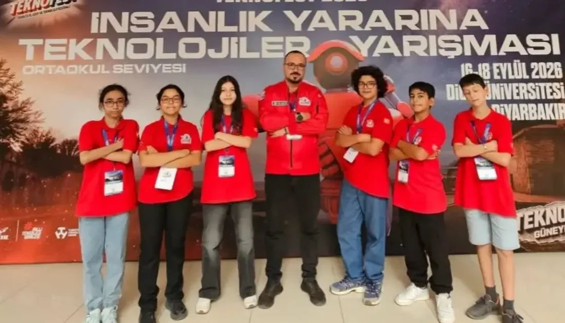 Edremit Bilim ve Sanat Merkezi NEBULA BİLSEM Takımı, TEKNOFEST İnsanlık