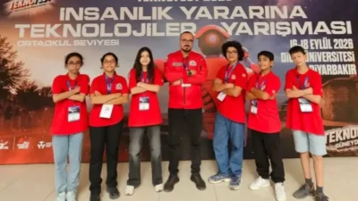Edremit Bilim ve Sanat Merkezi NEBULA BİLSEM Takımı, TEKNOFEST İnsanlık