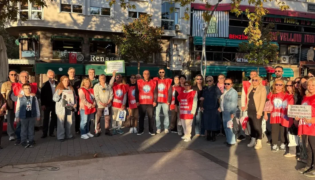 Turgutlu'daki silahlı saldırının ardından Eğitim-İş Bandırma, okul güvenliği için harekete