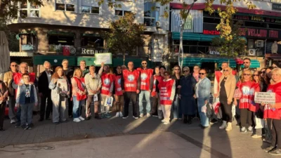 Turgutlu'daki silahlı saldırının ardından Eğitim-İş Bandırma, okul güvenliği için harekete