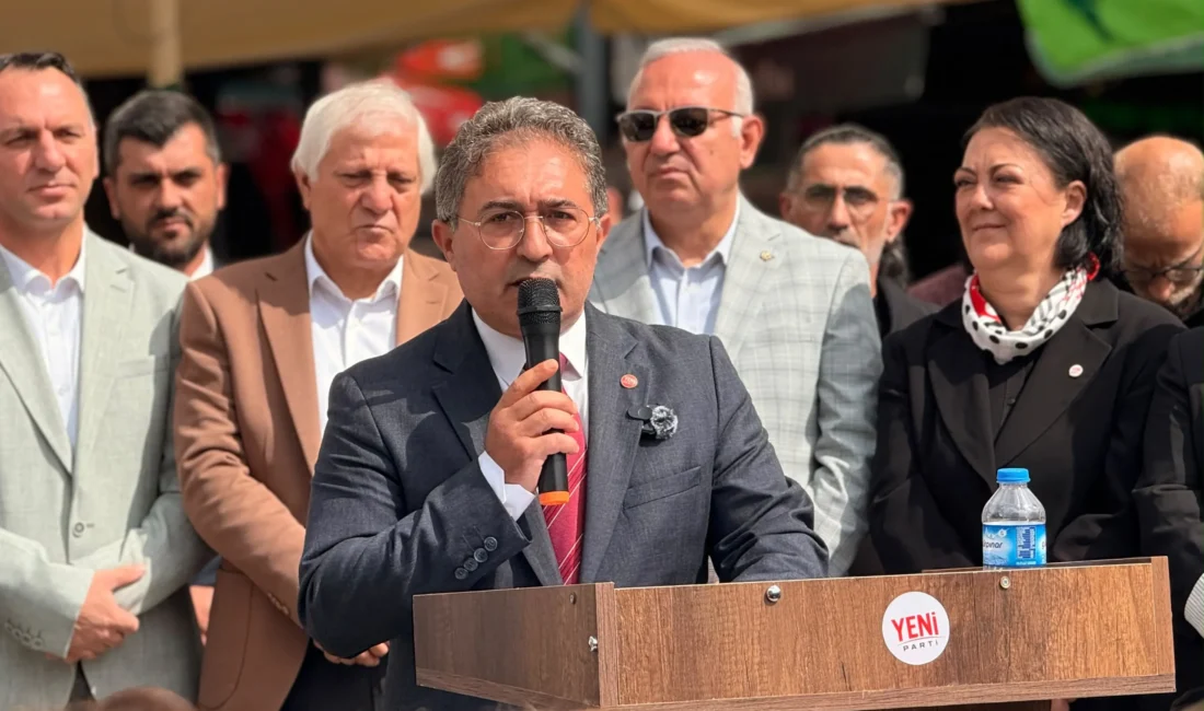 Yeni Parti Bandırma Kurucu İlçe Başkanı Mehmet Atak, ilk kongre