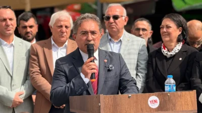 Yeni Parti Bandırma Kurucu İlçe Başkanı Mehmet Atak, ilk kongre