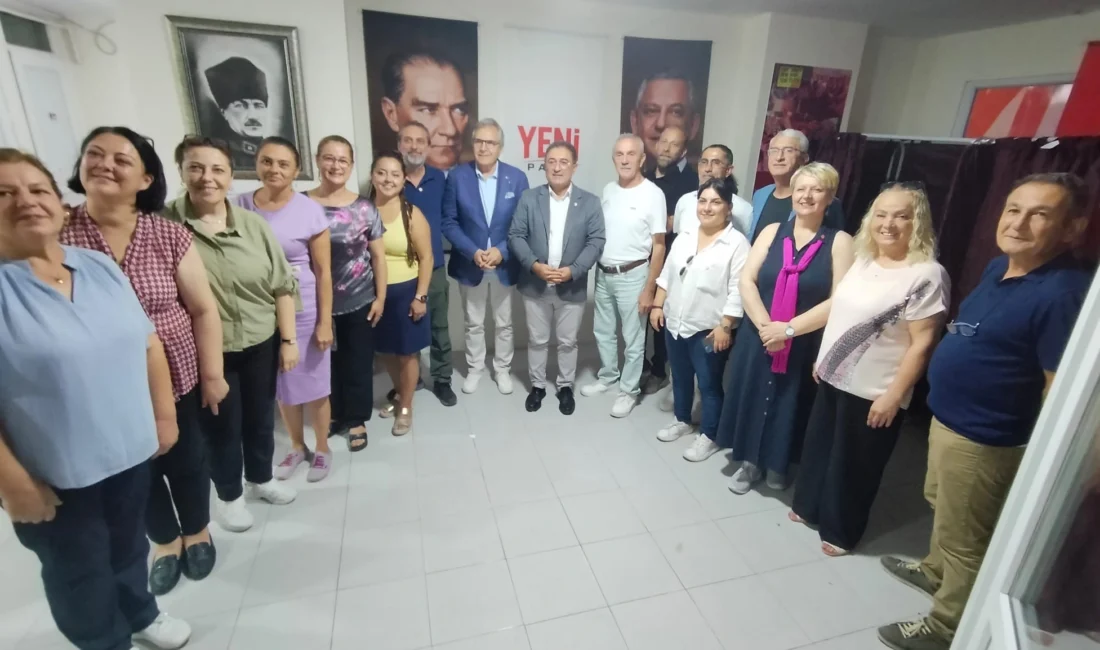 Yeni Parti Bandırma'da delege seçimleri tamamlandı. Kurucu İlçe Başkanı Atak,