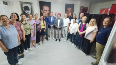 Yeni Parti Bandırma'da delege seçimleri tamamlandı. Kurucu İlçe Başkanı Atak,