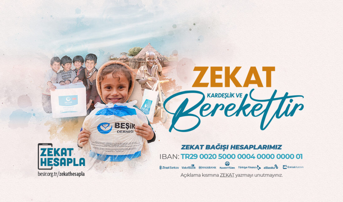 İslam dininin beş temel esasından biri olan zekat, belirli bir