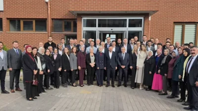 AK Parti Balıkesir İl Başkanı Mehmet Aydemir'in başkanlığında kritik bir