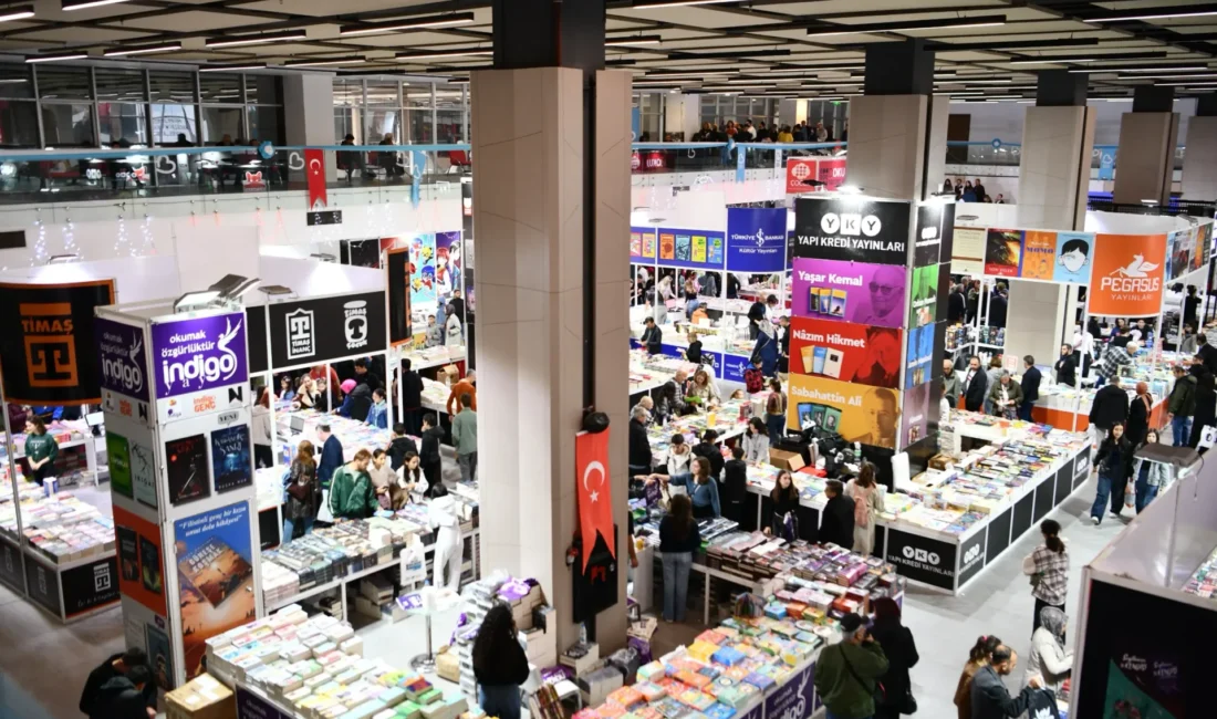 Balıkesir Kitap Fuarı'nda edebiyat dünyası sizi bekliyor! 16-25 Ekim'de Avlu