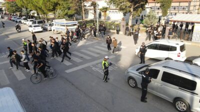 Balıkesir'de okullar güvende! Eğitim yılı başından beri 4122 personelle yürütülen