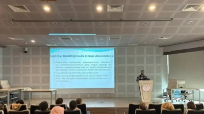 Balıkesir'deki seminerde tütün bağımlılığının sağlık etkileri ve sigarayı bırakma yöntemleri
