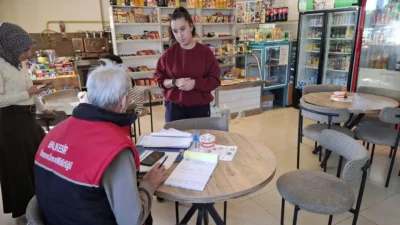 Balıkesir'deki kamu, özel ve üniversite hastanelerinin kantin ve yemekhaneleri gıda