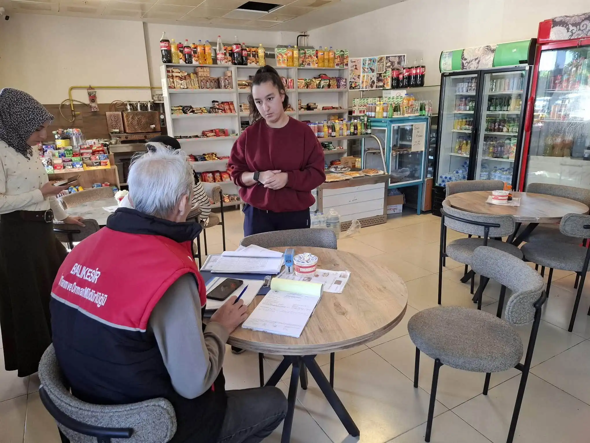 Balıkesir'deki kamu, özel ve üniversite hastanelerinin kantin ve yemekhaneleri gıda