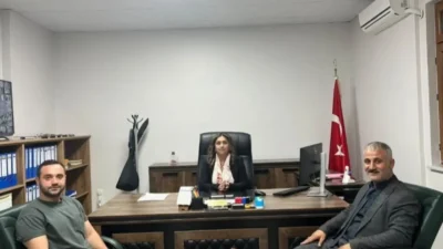 Emine Böçkün, Bandırma çocuk evleri sitesinde hizmetleri değerlendirdi. Çocukların ihtiyaçları