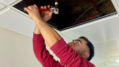Bandırma Gençlik ve Spor tesisleri, kapsamlı bakım, temizlik ve yenilemelerle