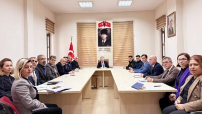 Bandırma Kaymakamı Öztürk liderliğinde, kamu hizmetlerinin kalitesini artırmak ve vatandaş