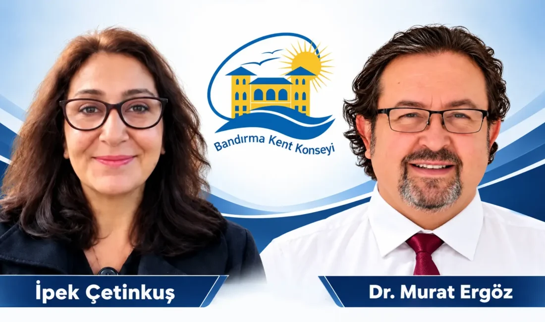 Bandırma Kent Konseyi başkanlık seçimi için adaylar Dr. Murat Ergöz