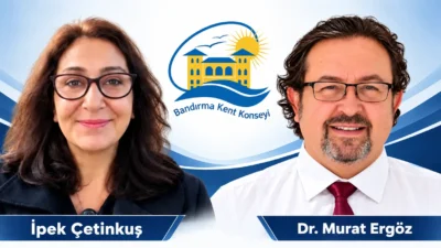 Bandırma Kent Konseyi başkanlık seçimi için adaylar Dr. Murat Ergöz