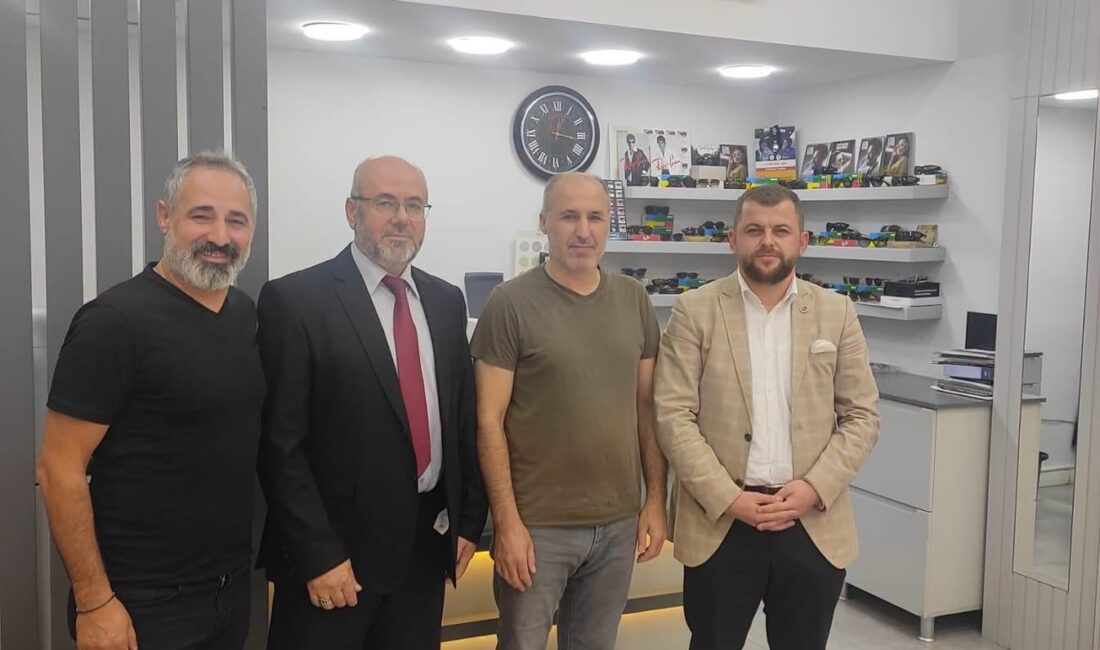 Bandırma Müftülüğü, Camiler ve Din Görevlileri Haftası'nda esnafla buluştu! Etkinlik