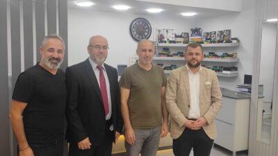 Bandırma Müftülüğü, Camiler ve Din Görevlileri Haftası'nda esnafla buluştu! Etkinlik