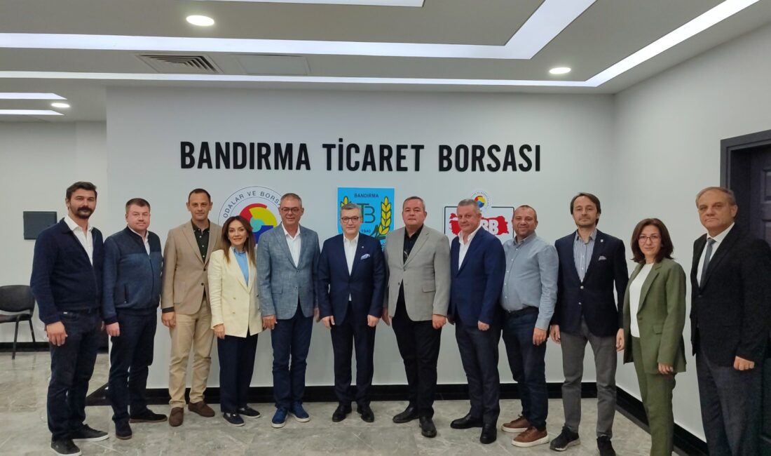 Bandırma Ticaret Odası ve Borsası, bölge için önemli iş birliği