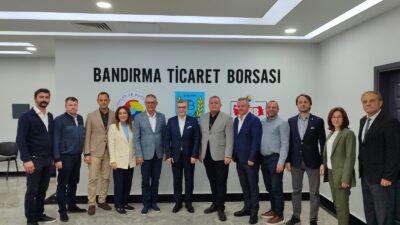 Bandırma Ticaret Odası ve Borsası, bölge için önemli iş birliği