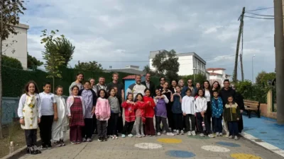 Bandırma sokakları dönüşüyor! Mini kütüphaneler, yeşil alanlar ve duvar resimleriyle