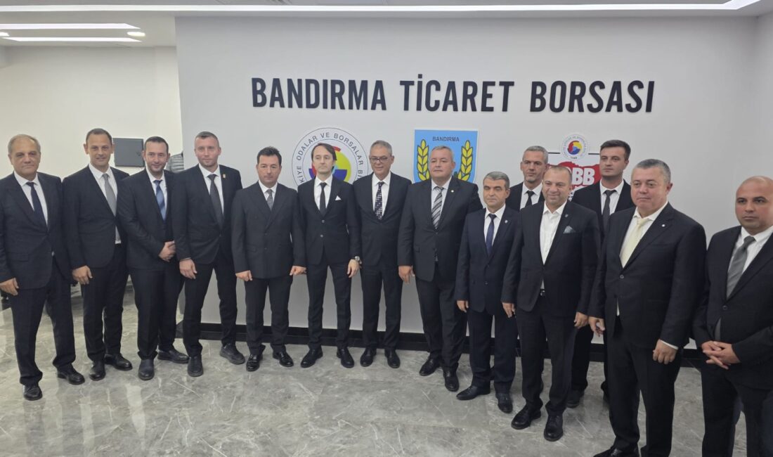 Bandırma Ticaret Borsası Başkanı Can Ata Tan yeniden seçildi! Yeni