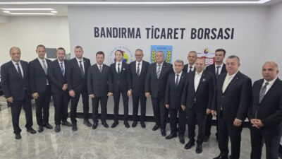 Bandırma Ticaret Borsası Başkanı Can Ata Tan yeniden seçildi! Yeni
