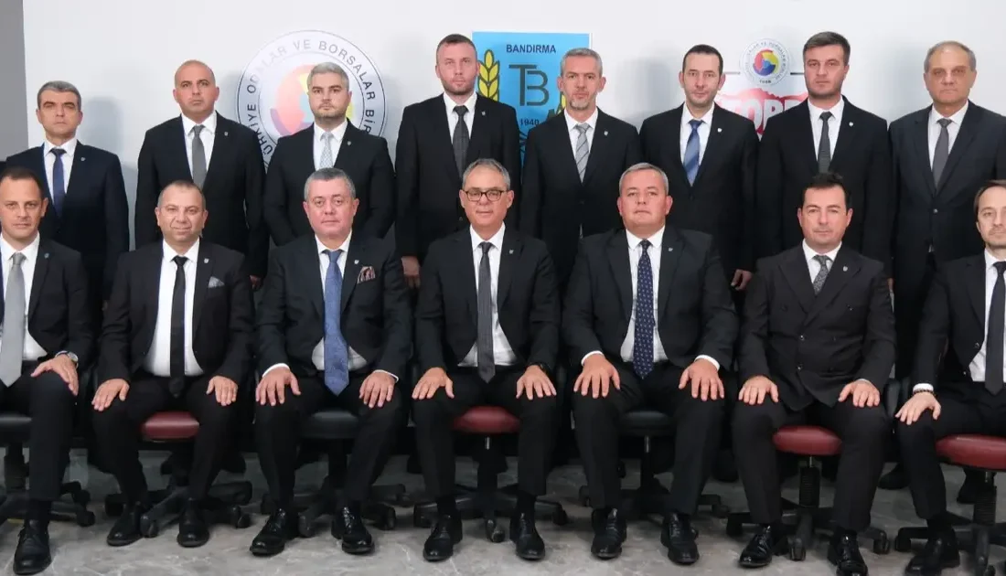 Bandırma Ticaret Borsası'nda organ seçimleri sonrası 9 Ekim'de yapılan oylamayla