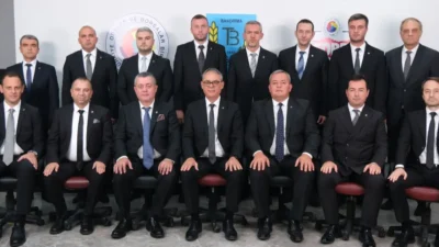 Bandırma Ticaret Borsası'nda organ seçimleri sonrası 9 Ekim'de yapılan oylamayla