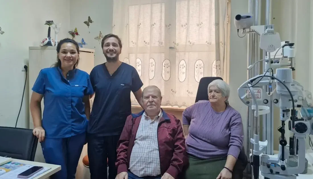 Bandırma Eğitim Hastanesinde göz içi kanamalarına ilk kez cerrahi çözüm!
