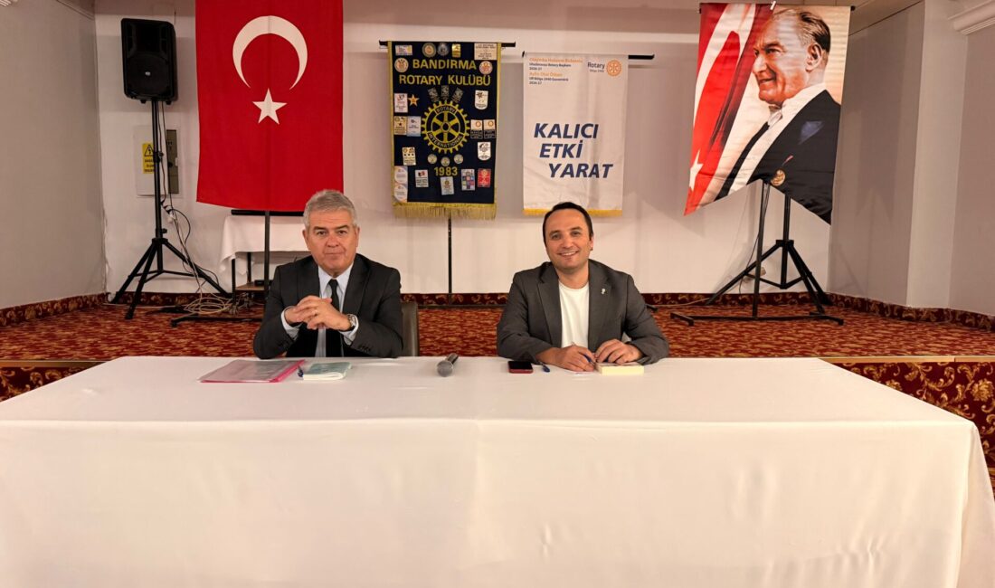 ADD Bandırma ve Rotary Kulübü'nden "Cumhuriyet’e Kurulan Kumpas ve Yeni