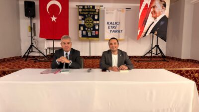 ADD Bandırma ve Rotary Kulübü'nden "Cumhuriyet’e Kurulan Kumpas ve Yeni