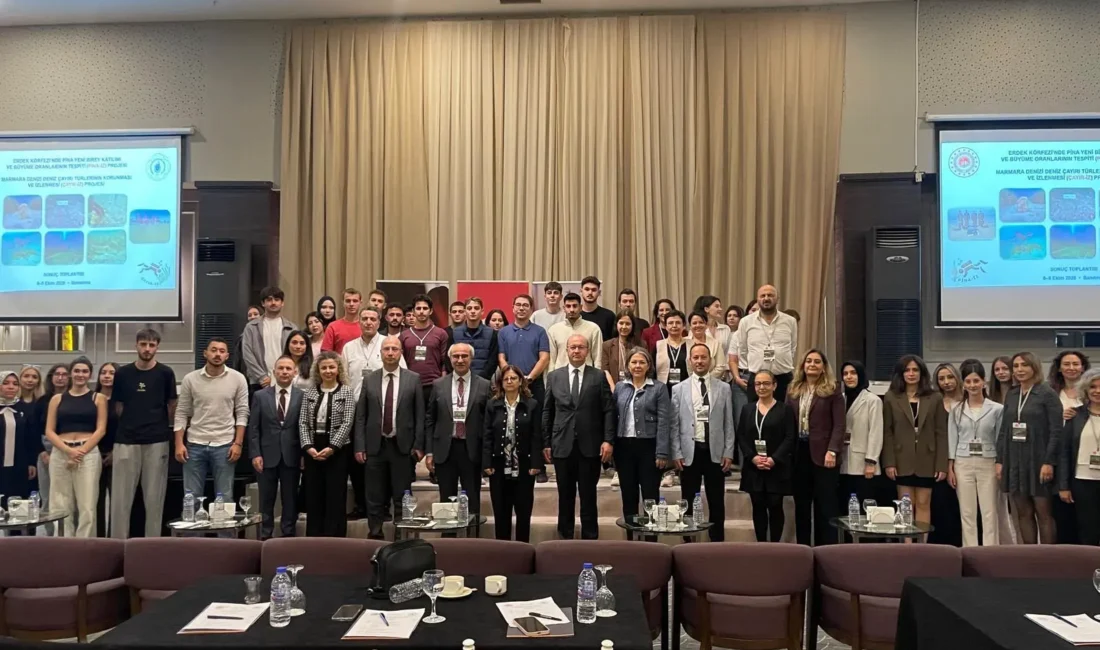 Bandırma'daki ÇAYIR-İZ ve PİNA-İZ projelerinin sonuçları açıklandı. Deniz canlılarını korumak
