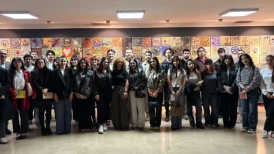 Bandırma'da gençler kitap takas etti, iklim ve kültür-sanat projeleriyle kentin