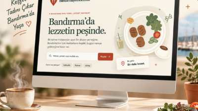 Bandırma, Marmara Denizi kıyısındaki konumu ve hareketli şehir yaşamıyla farklı