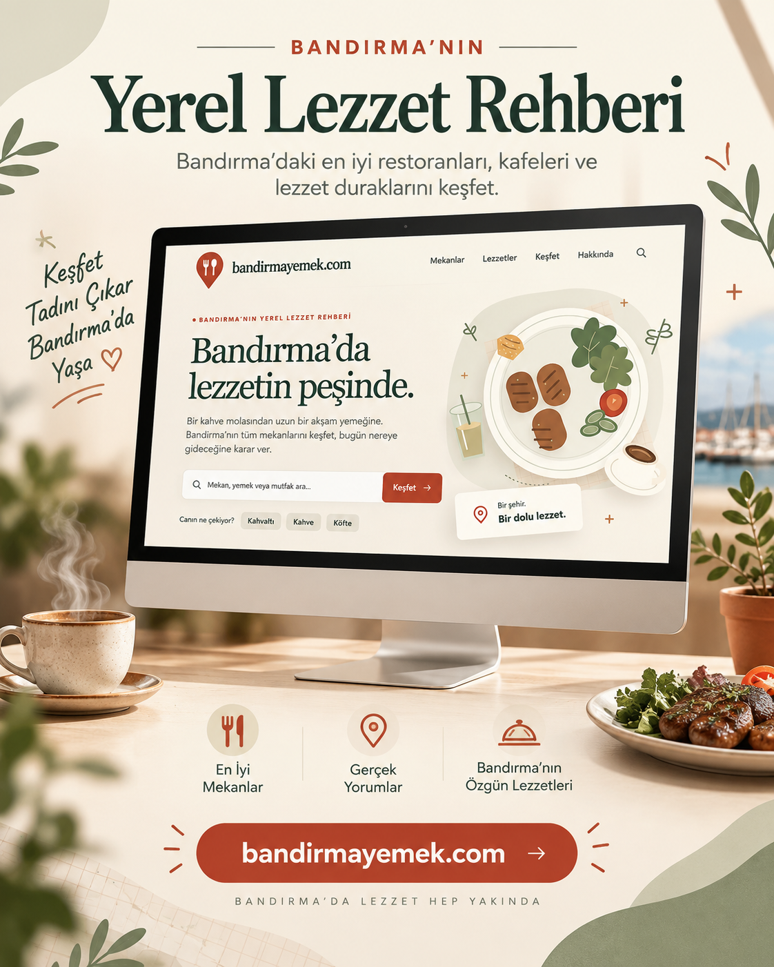 Bandırma, Marmara Denizi kıyısındaki konumu ve hareketli şehir yaşamıyla farklı