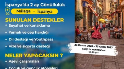 Bandırma Belediyesi & Yeşil Bursam Derneği iş birliğiyle 18-30 yaş