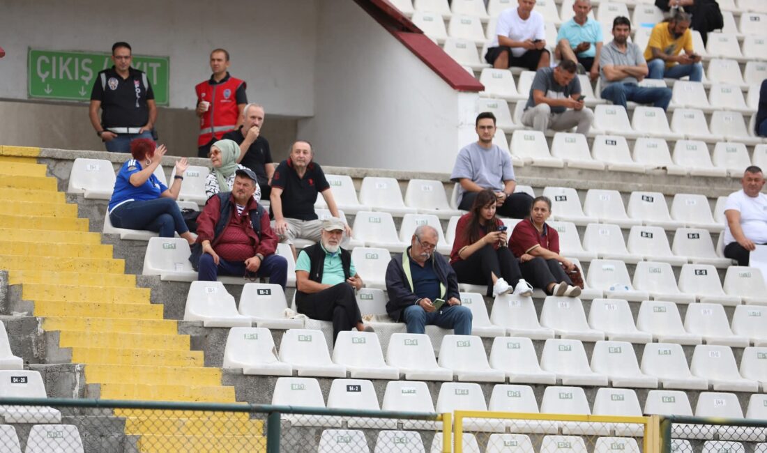 Bandırmaspor'a koltuk numarası eksikliği nedeniyle 140 bin TL ceza! Detaylar