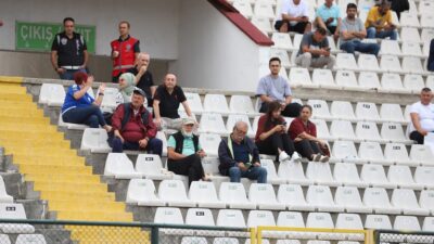 Bandırmaspor'a koltuk numarası eksikliği nedeniyle 140 bin TL ceza! Detaylar