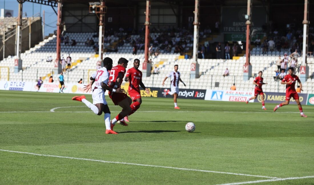 Bandırmaspor’a PFDK’dan disiplin kararları açıklandı: İhtar ve para cezaları 24 Ekim'deki Iğdır FK maçının ardından Bandırmaspor'a ihtar, görevlilere 50