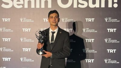 TRT Yarışması'nda büyük başarı! Muhammet Ergön, "Üç Savaş, Üç Nesil,